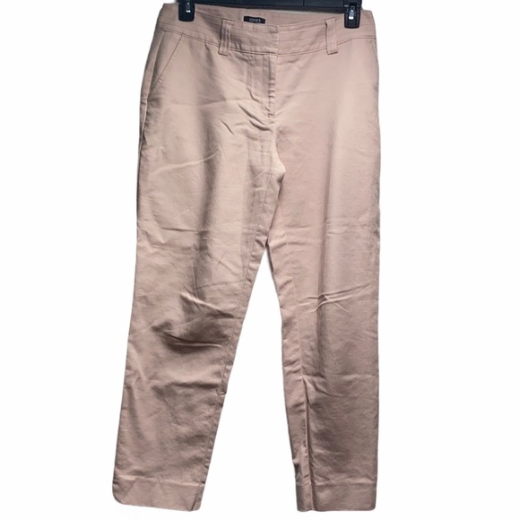 Jones NY blush pink capris size 8 - Picture 1 of 10